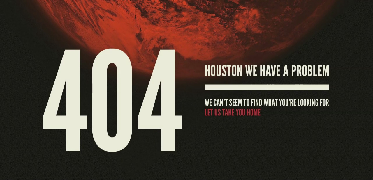 Erreur 404