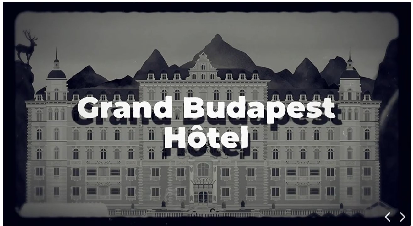 Miniature YouTube du talk Devoxx France 2022 de Julien Topçu sur OAuth 2.1, avec le titre Grand Budapest Hôtel